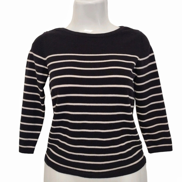 H&M - Striped Sweater - Picture 1 of 8